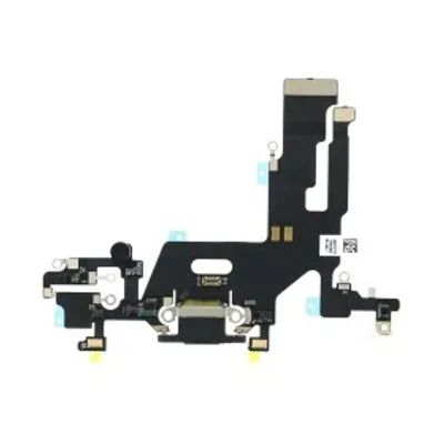Produktbild von Ladebuchse für iPhone 11 Schwarz Dock Connector Flex Ersatz