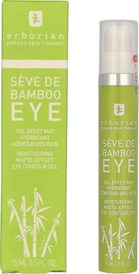 Zdjęcie produktu dla Erborian Bamboo Eye Moisturizing Matte-Effect Eye Contour Gel 15 ml