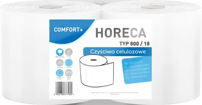 Obrázok produktu pre Comfort+ 2-vrstvové čistiace utierky, Horeca, 2 rolky