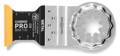 Obrázok produktu pre Fein E-Cut pílový list Carbide Pro 45x32mmPolyuretán5 kusov Starlock