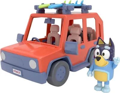 Obrázek produktu pro TM Toys Bluey Rodinné auto s figurkou tatínka + příslušenství
