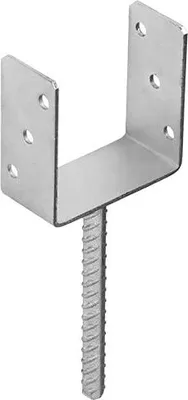 Obrázok produktu pre Základná kotva stĺpa 91x120mm M18