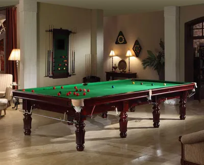 Produktbild von Winsport Snookertisch "Robertson Tournament 12 ft." 12 ft. / 383 x 204 cm