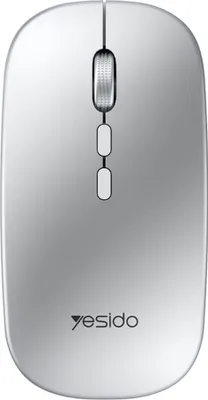 Produktbild von Yesido KB15 Drahtlose Maus – Präzise Steuerung in Silber KP31248