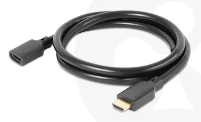 Obrázok produktu pre CLUB3D CAC-1322, 1 m, Typ HDMI (štandard), Typ HDMI (štandard), 3D kompatibilita, 48 Gbit/s, Čierna