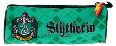 Produktbild von Undercover HPLG0693, Weiches Federmäppchen, Polyester, Grün, Abbildung, Reißverschluss, Harry Potter