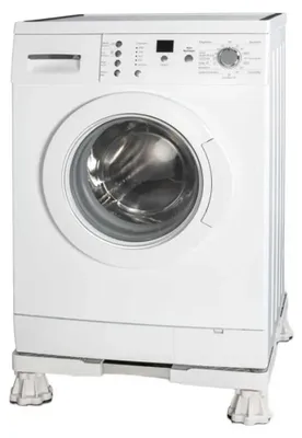 Immagine prodotto di Telaio di base per lavatrice XAVAX, regolabile, altezza 13-18 cm, capacità di carico 150 kg (00110232)