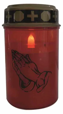 Produktbild von LED-GRABLICHT ROT mit Batterie 903379