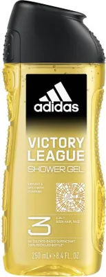 Immagine prodotto di Gel doccia Adidas Victory League Uomo, 250 ml