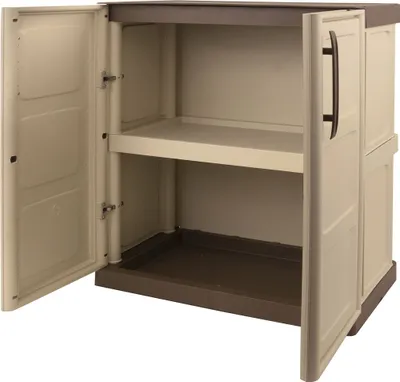 Obrázek produktu pro Skříň Pvc Domácí Bežová 70X39X85,5Cm