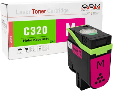 Produktbild von Xerox C320 kompatibler XL Toner Magenta - C320 C320DN C320DNI C325DN C325DNI