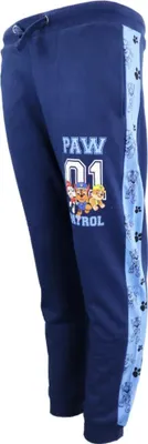 Produktbild von Paw Patrol Chase Rubble Marshall Kinder Jogginghose – Blau / 98