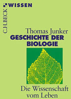 Produktbild von Geschichte der Biologie
