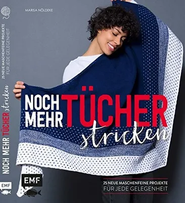 Produktbild von Nöldeke, M: Noch mehr Tücher stricken