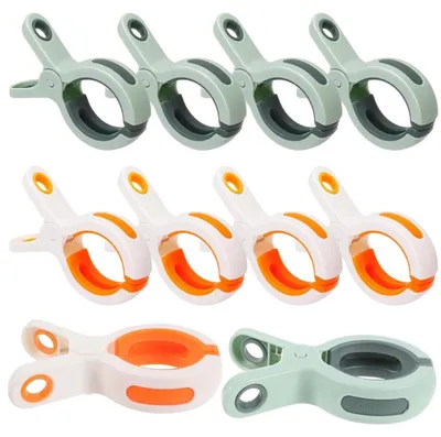 Productafbeelding van Omgoods - Set van 8 Windbestendige Handdoekklemmen voor Strandstoelen
