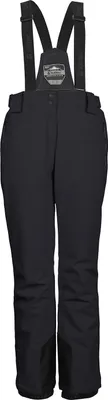Produktbild von Killtec Damen KSW288 Skihose mit abnehmbaren Trägern und Schneefang Kurzg. 37800 schwarz : 17 : schwarz Farbe: schwarz Größe: 17