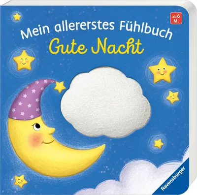 Produktbild von Mein allererstes Fühlbuch: Gute Nacht