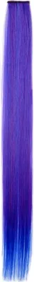 Produktbild von WIG ME UP 1 Clip-In Strähne glatt Violett-Blau-Mix YZF-P1S18-T2420TTF2517