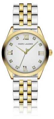Produktbild von Marc Lauder_Watches_ME5-B298S_Gold&Silver