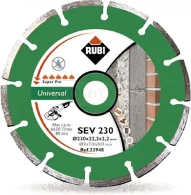Produktbild von Diamantscheibe sev 115 pro 25915 rubi