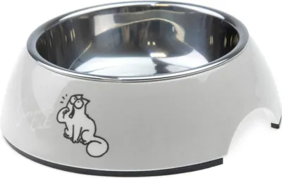 Immagine prodotto di Cat Bowl Simons L Karlie 160Ml Gray