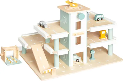 Obrázek produktu pro Pinolino Kinderträume 308422, Auto a garáž, 3 rok/roky, Vícebarevný, MDF