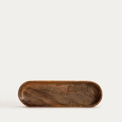 Produktbild von HOMLA KESAR MANGO längliche Servierplatte 45x14 cm