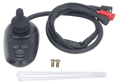 Zdjęcie produktu dla Sterownik do elektrycznego wózka inwalidzkiego, EABS, płynne hamowanie, regulacja prędkości, joystick do wózka inwalidzkiego, 45 A, 24 V DC