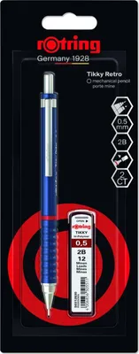 Zdjęcie produktu dla Zestaw Rotring ołówek automatyczny 0,5 mm  + Grafit 2B
