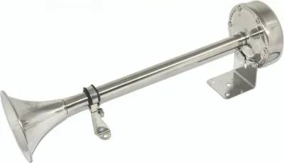 Obrázek produktu pro elektromagnetický klakson allpa NIRO, ladící, L=400mm, 12V (115dB(A)-380Hz)