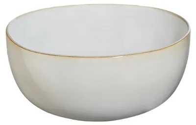 Produktbild von ASA Selection saisons Salatschale sand, Salatteller, Schale, Schüssel, Steinzeug, Natur, D 22 cm, 27271107