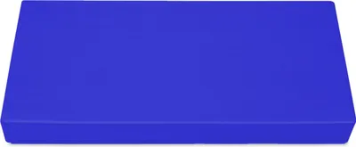 Produktbild von Palettenkissen Palettenauflagen Sitzkissen - 80x40 cm - Outdoor und Indoor - blau