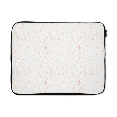 Produktbild von MuchoWow® Laptop Hülle 15 Zoll Muster - Terazzo - Textur Laptoptasche - Laptoptasche - Sleeve - Rundum-Schutz