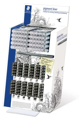 Image de STAEDTLER® 308 CA60 Display Fineliner Pigment Liner
