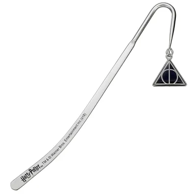Produktbild von Harry Potter Lesezeichen Heiligtümer des Todes (versilbert)