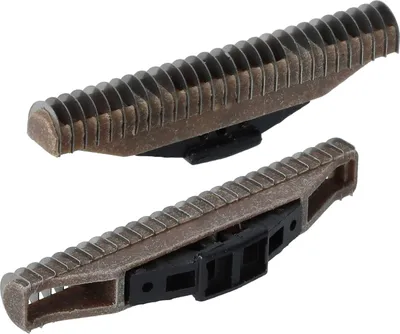 Produktbild von vhbw 2x Klingenblock kompatibel mit Remington RS7876, RS7403, RS7866, RS7868, RS7830, RS7832 Rasierer Schwarz Silber