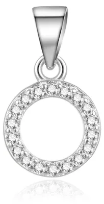 Image de Pendentif minimaliste en argent P0001229