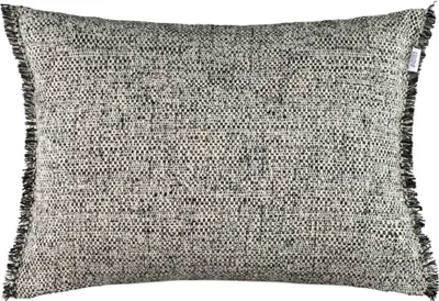 Immagine prodotto di Collezione SCHÖNER WOHNEN copricuscino decorativo VOYAGE antracite 38 x 58 cm