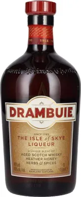 Produktbild von Drambuie The Isle of Skye Liqueur 40 % 1,00 Liter