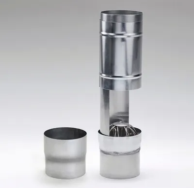 Produktbild von Laubsammler Fallrohrfilter Zink mit Sieb DN 80 - 120