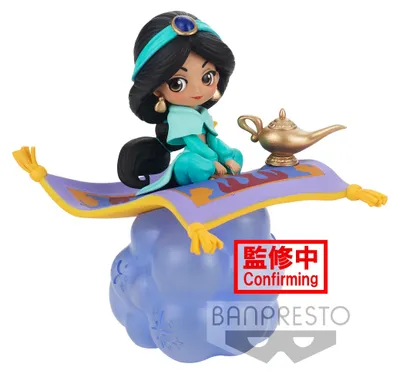 Productafbeelding van Disney Q Posket Stories Minifiguur Jasmine, versie A, 10 cm