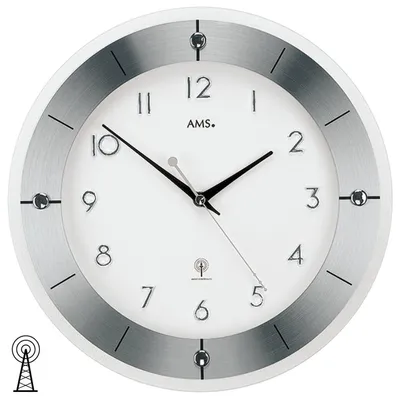 Produktbild von Radiografische Wanduhr mit modernem Design