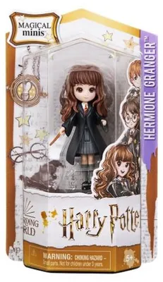 Image de Figurine magical minis harry potter : hermione granger - wizarding world - spin master - 20133498