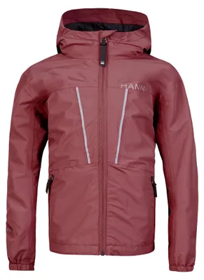 Productafbeelding van Kinderjas HANNAH GOLDIE JR, kleur: rood, maat: 158-164