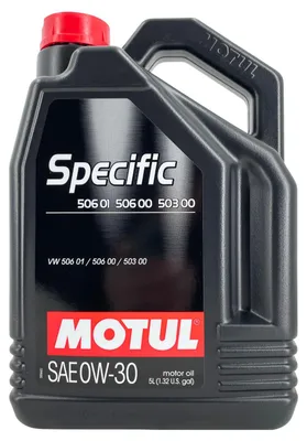 Produktbild von Motul Specific 506 01 - 506 00 - 503 00 0W-30 2x5 Liter