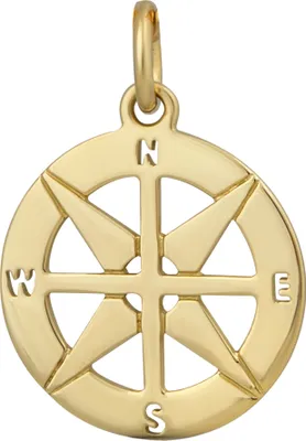 Produktbild von Orolino Anhänger 375/- Gold 1,0cm gelb ohne 067340124-2