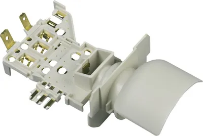 Produktbild von Lampenfassung E14 Thermostat Adapter Kühlthermostat Kühlschrank Whirlpool Bauknecht 481010650381 Indesit C00380774 Lampenfassung und Halterung ATEA auf RANCO