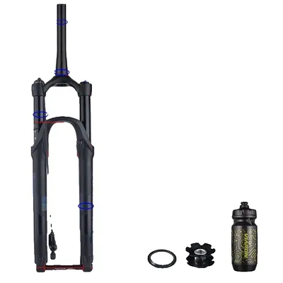 Obrázok produktu pre Vidlica na bicykel BOLANY, Boost thru axle, nastavenie odskoku, 29 diaľkové ovládanie 120mm