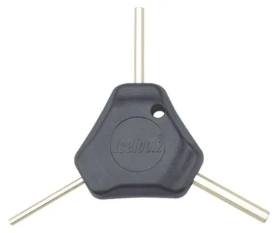 Produktbild von ICetoolz Allen Key 3 4 5 mm, y-key, 70a1