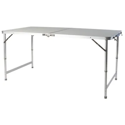 Produktbild von 5-teiliges Campingmöbel Set Alu 120x60x58/70cm schwarz